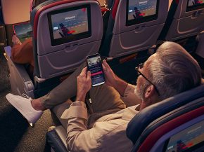 
La compagnie aérienne Delta Air Lines sera   la première » aux Etats-Unis à introduire le Wi-Fi   rapide et 