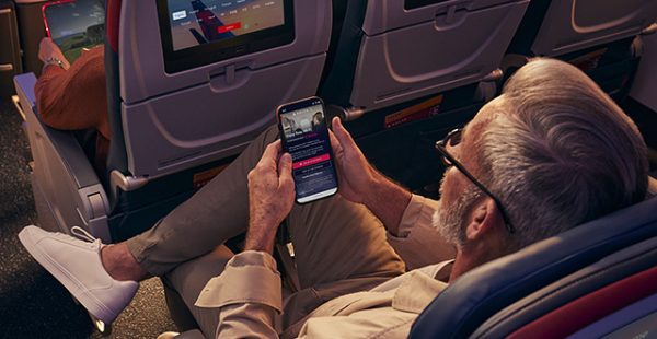 
La compagnie aérienne Delta Air Lines sera   la première » aux Etats-Unis à introduire le Wi-Fi   rapide et 
