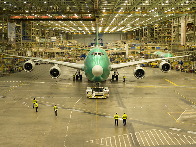 Le dernier Boeing 747 est sorti de FAL (photos, vidéo) 12 Air Journal