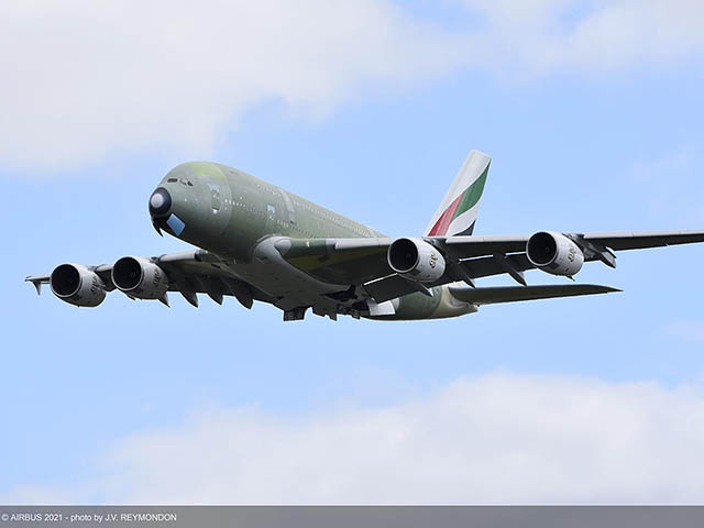 A380 d’Emirates : les deux derniers livrés en octobre ? 1 Air Journal