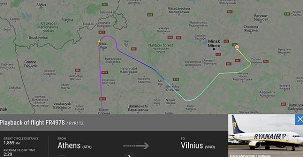 
Les dirigeants de l’Union européenne ont demandé lundi soir à leurs compagnies aériennes d’éviter le survol de la Biélo