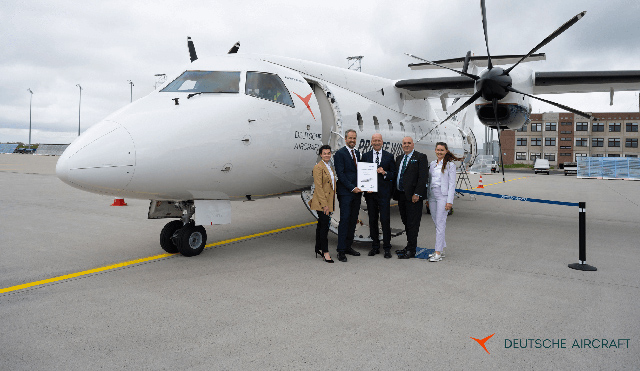 Deutsche Aircraft ressuscite le Dornier 328 pour voler en 100% SAF 33 Air Journal
