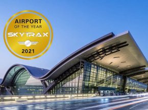 
Les World Airport Awards de Skytrax ont couronné pour 2021 l’aéroport de Doha-Hamad International, devant Tokyo-Haneda et Sin
