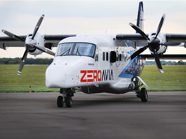 Hydrogène : premier vol en vue pour ZeroAvia 12 Air Journal