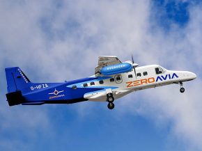 
ZeroAvia prévoit pour le début de l’année un premier vol en Dornier 228 équipé de moteurs à l’hydrogène, l’entrée e