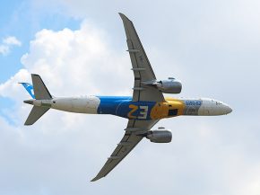 
L avionneur brésilien Embraer a annoncé avoir clôturé l année 2022 sur un sommet, avec des livraisons atteignant 80 avions a