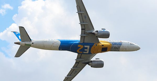 
L avionneur brésilien Embraer a annoncé avoir clôturé l année 2022 sur un sommet, avec des livraisons atteignant 80 avions a