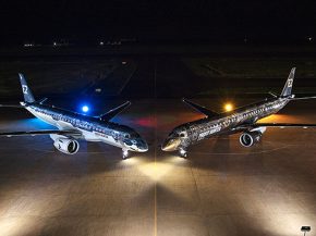 
Embraer a annoncé la commande par un acquéreur anonyme de quinze exemplaires de son E195-E2, tandis que la société de leasing
