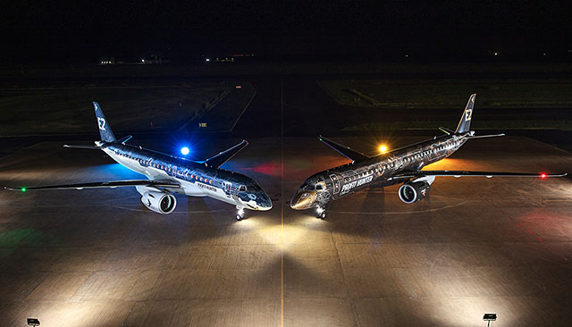 Farnborough accueille les stars de Boeing, Airbus et Embraer (vidéos) 24 Air Journal