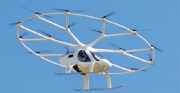 
Le Groupe ADP vise pour 2024 l’arrivée de la mobilité urbaine électrique avec le Volocity Volocopter, et s’allier avec six