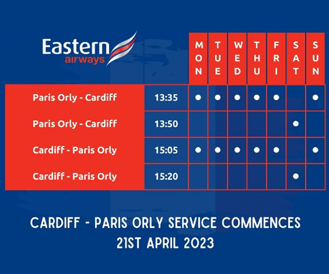 Eastern Airways : une ligne depuis 3 aéroports britanniques vers Orly 3 Air Journal