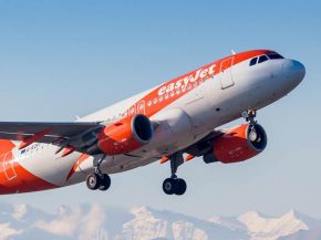 La compagnie aérienne low cost easyJet a inauguré deux routes supplémentaires vers Vienne, depuis Bâle-Mulhouse et Milan. Moin