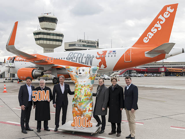 EasyJet inaugure sa base de Bordeaux, lance l’été à Berlin 7 Air Journal