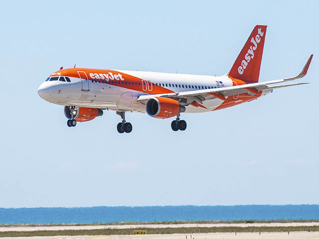 EasyJet va relier Nice à Copenhague 1 Air Journal