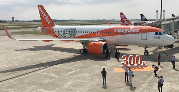
La compagnie aérienne low cost easyJet annonce une nouvelle opération de cession-bail portant sur onze monocouloirs Airbus, ave