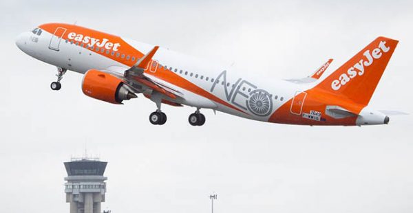 
Un cinquième de la flotte de la compagnie aérienne low cost easyJet est désormais composée d’Airbus A320neo et A321neo, des