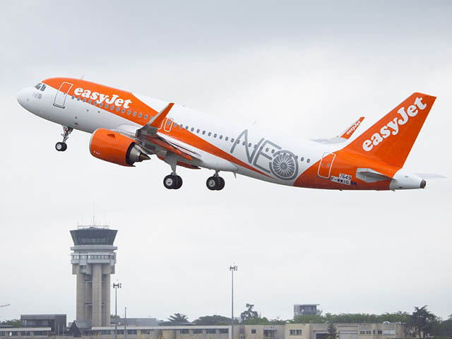 EasyJet: une assurance Covid, cinq A320neo en Suisse 39 Air Journal