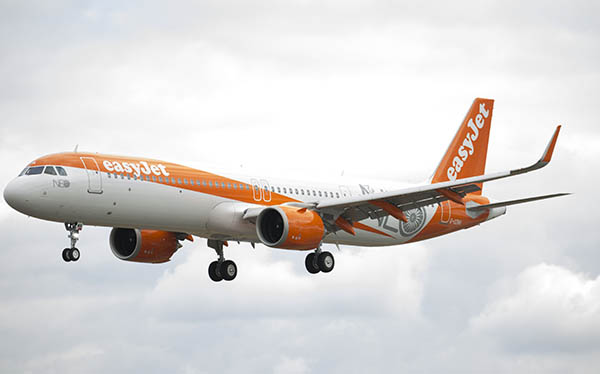 EasyJet : plus d’Airbus A320neo, moins de CO2 avec Iris 1 Air Journal