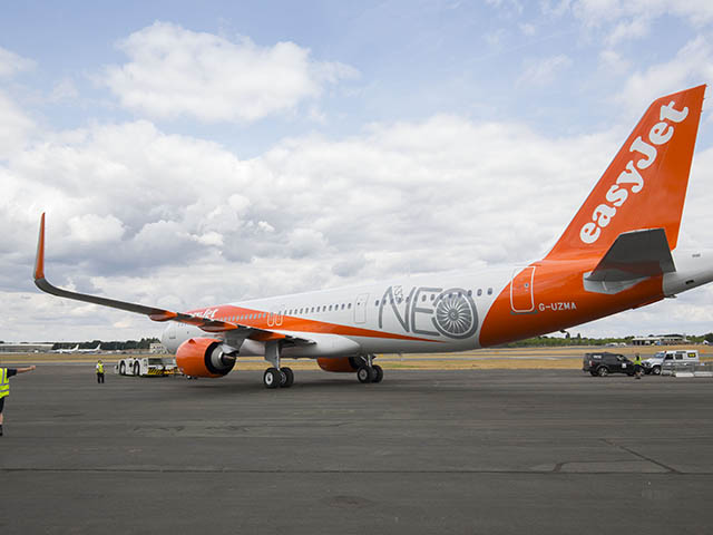 L’A321neo d’easyJet ira entre autres à Agadir 2 Air Journal