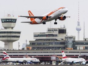 La compagnie aérienne low cost easyJet inaugure 13 nouvelles liaisons supplémentaires à Berlin-Tegel ces deux mois, y compris v