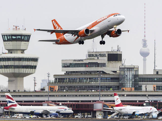 EasyJet en octobre : +14,1% en comptant Tegel 1 Air Journal