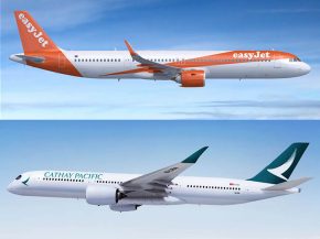La compagnie aérienne low cost easyJet a annoncé l’arrivée de Cathay Pacific comme nouvelle partenaire de son réseau de corr