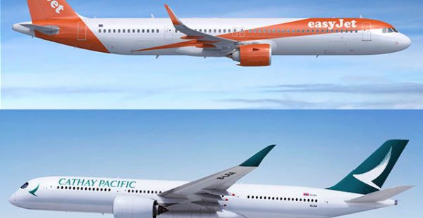 La compagnie aérienne low cost easyJet a annoncé l’arrivée de Cathay Pacific comme nouvelle partenaire de son réseau de corr