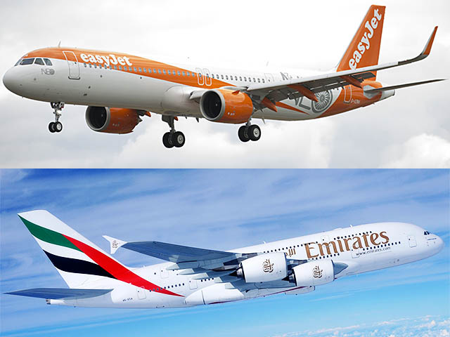 EasyJet : bénéfice en hausse, A320neo et Emirates Airlines 165 Air Journal