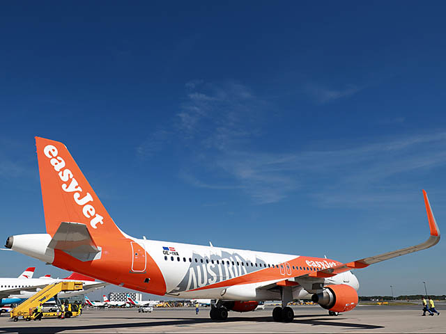 EasyJet première en Autriche 127 Air Journal