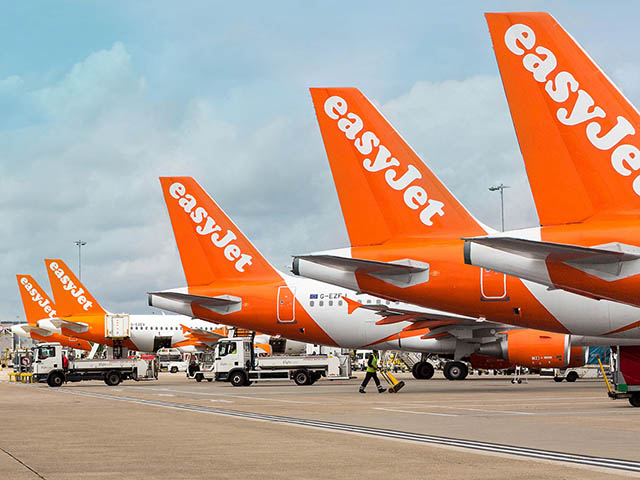 easyJet suspend tout son réseau aérien pour une durée indéterminée 1 Air Journal