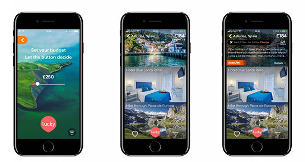 EasyJet intègre LuckyTrip dans son app pour iPhone 1 Air Journal