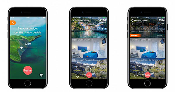 EasyJet intègre LuckyTrip dans son app pour iPhone 32 Air Journal