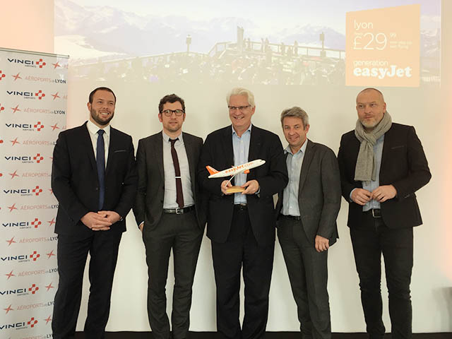 EasyJet relie Lyon à Séville et Ténériffe 1 Air Journal