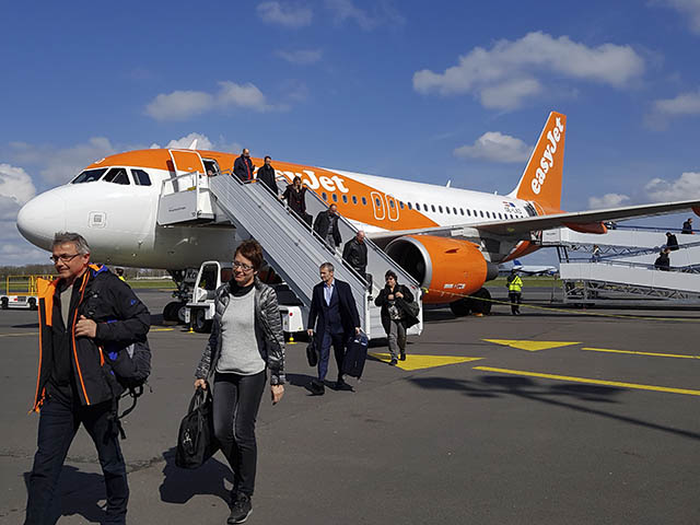 EasyJet inaugure les vols vers Rennes 70 Air Journal