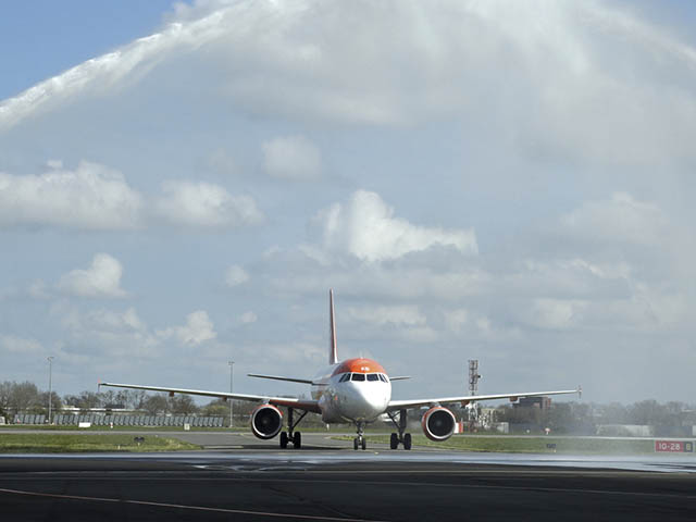 EasyJet inaugure les vols vers Rennes 69 Air Journal