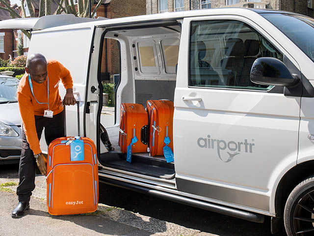 EasyJet vient chercher les bagages à domicile 62 Air Journal