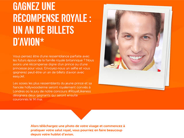 EasyJet : vols ouverts jusqu’au 3 février, concours royal 23 Air Journal