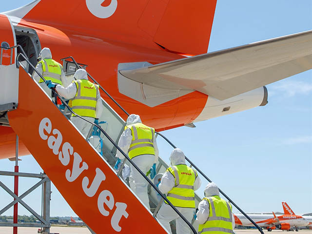 EasyJet : plus de vols en aout, programme été 2021 en vente 50 Air Journal