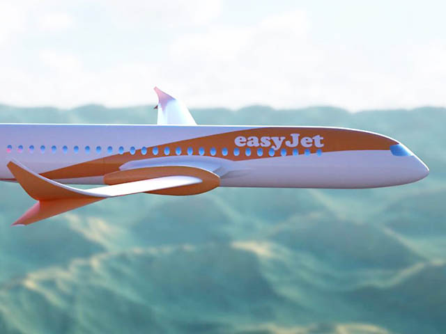 EasyJet présente sa nouvelle campagne publicitaire (vidéo) 1 Air Journal