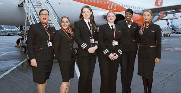 La low cost britannique easyJet organise actuellement une campagne de recrutement, via une vidéo diffusée sur internet, pour inc