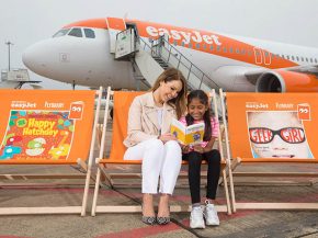 Flybrary, la bibliothèque volante estivale de la compagnie aérienne low cost easyJet, fait son retour et met à disposition plus