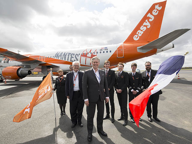 EasyJet lance une liaison Nantes - Faro 48 Air Journal