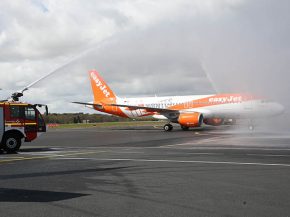La compagnie aérienne low cost easyJet inaugure en ce début de saison hivernale six nouvelles liaisons entre Lyon, Nantes, Nice 