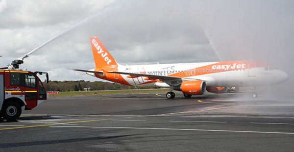 La compagnie aérienne low cost easyJet inaugure en ce début de saison hivernale six nouvelles liaisons entre Lyon, Nantes, Nice 