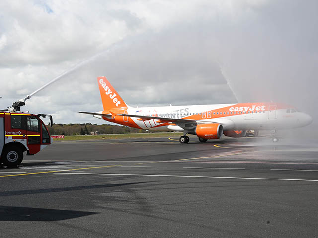 EasyJet inaugure sa base de Nantes 1 Air Journal