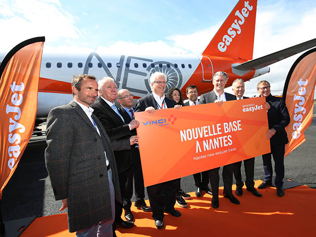EasyJet inaugure sa base de Nantes 2 Air Journal
