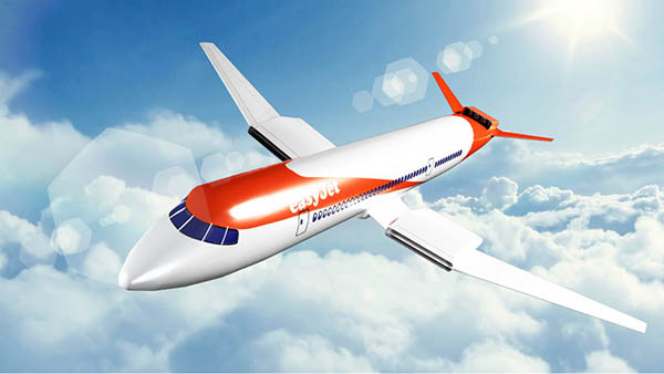 Avion à hydrogène : easyJet s'associe à GKN Aerospace 1 Air Journal