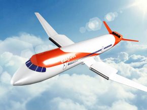 Wright Electric, partenaire de la compagnie aérienne low cost easyJet, a lancé un programme de développement de moteur pour des