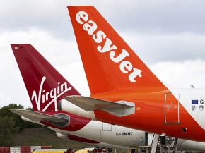 La low cost poursuit sa politique d’accords Worldwide by easyJet, ajoutant Virgin Atlantic à Londres et Aurigny Air Services à