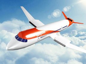 Wright Electric passe à la phase suivante du développement de son avion électrique, alors que son partenaire la compagnie aéri